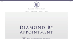 Desktop Screenshot of diamondbyappointment.com